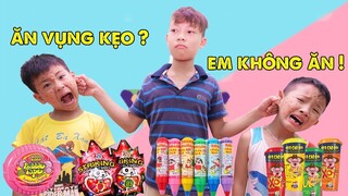 Dấu Anh Đại Ăn Kẹo ★ Bài Học Không Được Ăn Nhiều Kẹo - Jun Jun TV