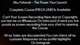Abu Fofanah Course The Power Your Launch download