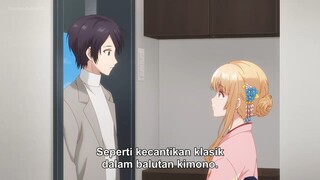 Otonari no Tenshi-sama ni Itsunomanika Dame Ningen ni Sareteita Ken Episode 5 Sub Indo