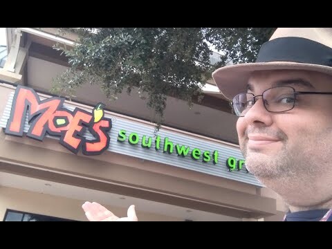 Moe's Southwest Grill Restaurant Review Winter Haven Florida 2024