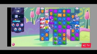 CANDY CRUSH SAGA LEVEL 1957 NEW VERSION NO BOOSTER