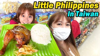 Japanese goes to Little Philippines in Taiwan