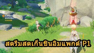 สตรีมสดเก็นชินอิมแพกต์ P1