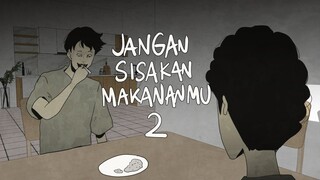 Jangan Sisakan Makananmu 2 - Animasi Gloomy Sunday Club Horor Kartun Hantu