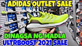 ADIDAS OUTLET SALE ULTRABOOST NAKA SALE NA LESS 3K ANG DAMI PANG SOLID DEAL DITO MAS MURA