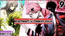 BEAST MASTER TINGKAT RAJA EPS 9