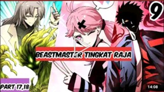 BEAST MASTER TINGKAT RAJA EPS 9