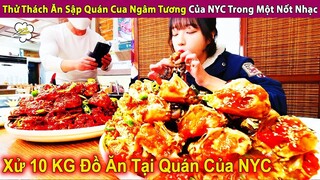 Thử Thách Ăn Sập Quán Cua Ngâm Tương Của NYC Trong Một Nốt Nhạc | Review Con Người Và Cuộc Sống