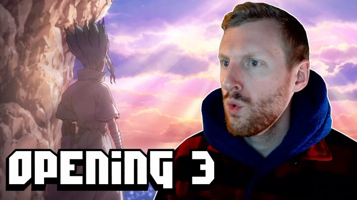 DR STONE SEASON 2 OPENING 1 REACTION