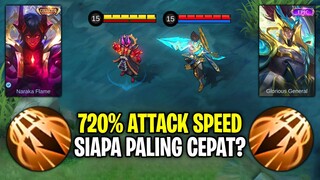 DYRROTH VS ZILONG || SIAPA FIGHTER TERKUAT?! MOBILELEGENDS