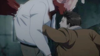 Parasyte -pepatah- 5 : Yang baru menghitam menembus tubuh musuh dengan satu pukulan