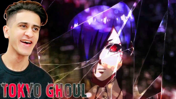 Tokyo Ghoul Opening 1 REACTION! Unravel