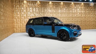 2020 Range Rover Autobiography LWB V8 - Mẫu SUV hạng sang mới của Mansory #xedep