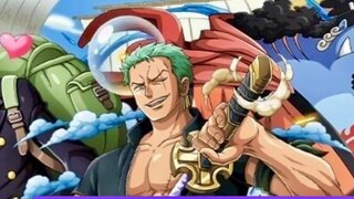 Apa status dan peran Zoro dan Jinbe? Jarum Sea Ding dari Topi Jerami Yonko! #1211