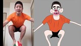 #hindi#indonesia Junya1gou funny video 😂😂😂 | JUNYA Best December 2022 |||  troll..i don't draw #45