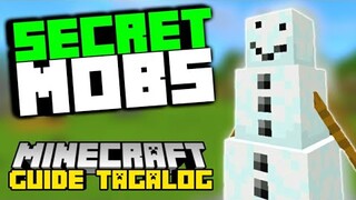 Part 10: Secret Mobs | Minecraft Guide Tagalog