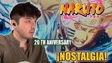 8cho reacciona a "NARUTO" 20th Anniversary