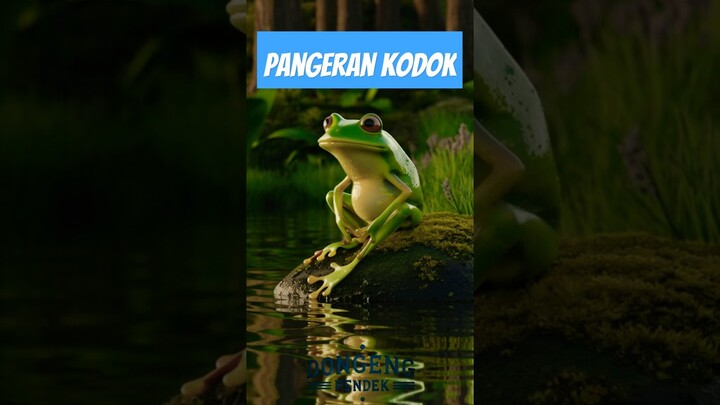 Dongeng Pendek || Pangeran Kodok  #videoshort #dongengpendek #ceritaanakindonesia