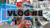 Vlog #8: Đi hội sách AZ siêu sale + Lên nhà sách Kim Đồng Đinh Lễ tại phố đi bộ Hồ Gươm