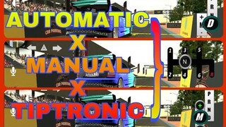 WHAT'S FASTER? AUTOMATIC OR MANUAL? || CAR PARKING MULTIPLAYER