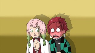 Ketika tanjiro dan Mitsuri nonton anime bergenre kesukaan lo / kimetsu no yaiba