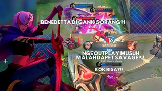 Di gank 5 orang kok malah dapet savage?!! 😳😨