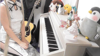 [คอสเพลย์/เปียโน] Yosuga no Sora - Old Memory