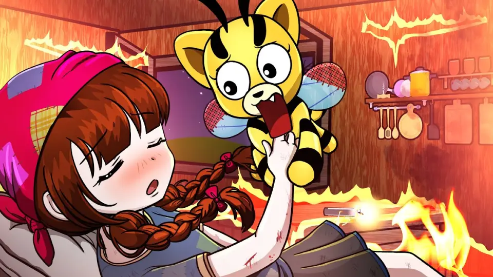 Animation] Cat Bee, Daisy, Mommy Long Legs Sad Story | Poppy Playtime 2  Animation | SLIME CAT - Bilibili