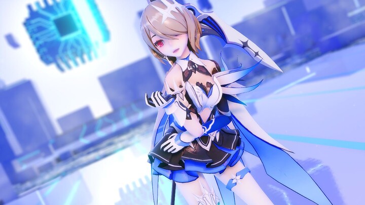 [Honkai Impact 3/MMD] Bạn có dám đến gần Nữ hoàng Rita, người được bao quanh bởi băng và không khí l