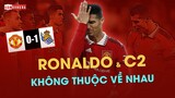 Man United 0-1 Real Sociedad: Ronaldo và Cúp C2 KHÔNG THUỘC VỀ NHAU