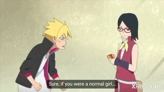 That One Friend You Secretly Admire || Boruto and Sarada Moments