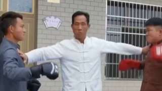 Hài Trung Quốc 2022 _ Hài troll gia đình Kungfu - Cười bể bụng _ Tập 36