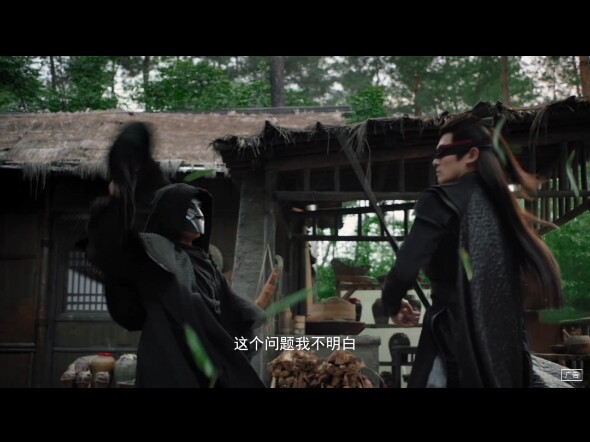 I am dying of laughter. What a crazy ad! Is Yingzi really Wuzhu's fanboy?!