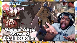 Made in Abyss Season 2 Episode 11 Reaction | NANACHI CAME BACK BUT IT WAS ALREADY TOO LATE!!!