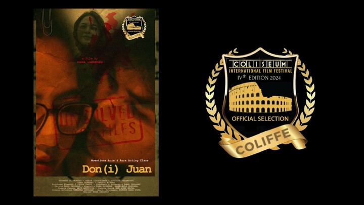 Official Selection Int'l Short COLIFFE 2024 - DON(I) JUAN (Trailer)