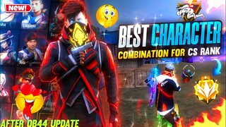 Best character combination for CS rank and BR Rank after update | CS Rank Best Character Combination