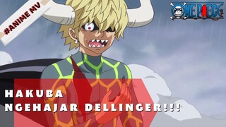 ONE PIECE : HAKUBA NGEHAJAR DELLINGER