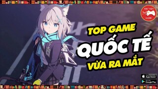 TOP GAME || 5 Game Mobile QUỐC TẾ - VỪA RA MẮT - ĐỦ THỂ LOẠI...! || Thư Viện Game