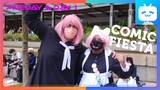 Waku Waku!! | Comic Fiesta 2022 (VLOG VIDEO ) PreDay & Day 1