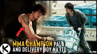 Hindi nila aakalain na isa palang MMA Champion ang Delivery Boy na ito