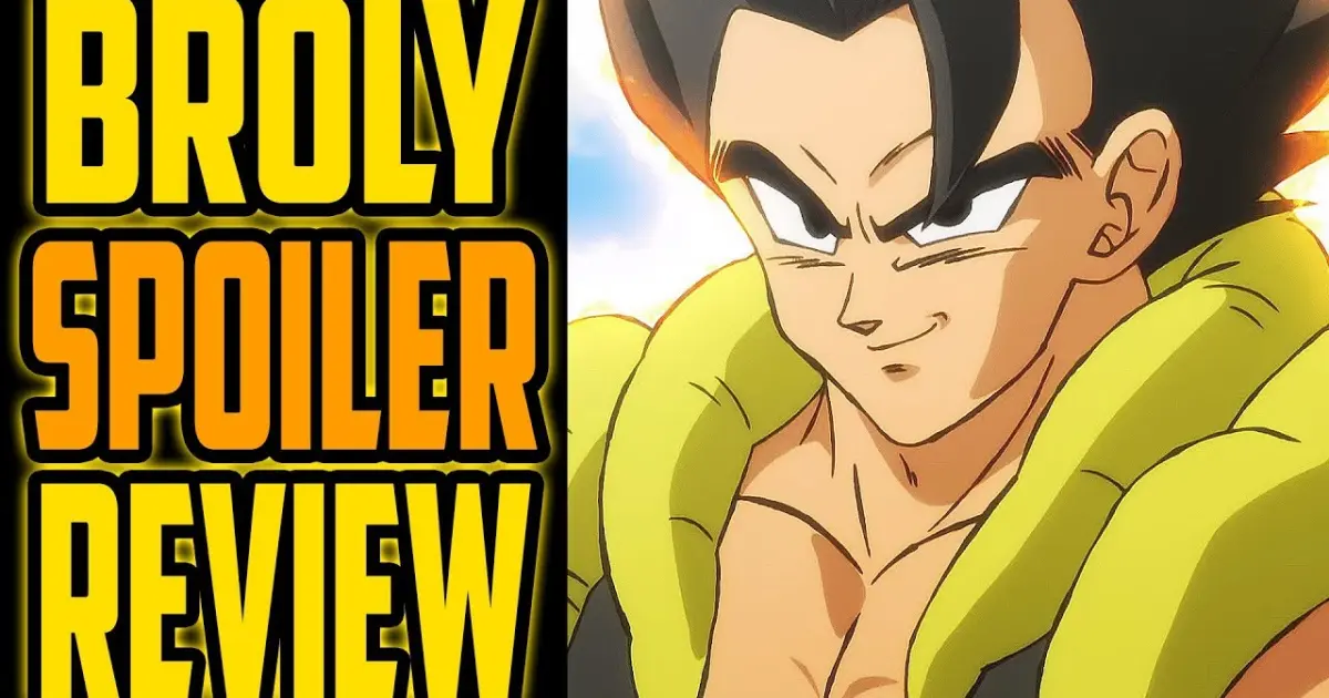 Dragon Ball Super Broly Spoiler Review Bilibili