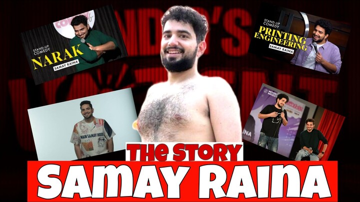 samay Raina Hindi Biography  Video  hindi Audio by Akif Iqbal