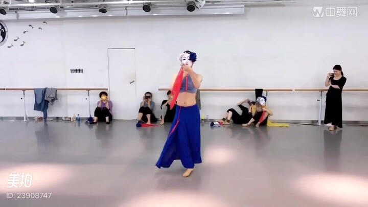 孙科《山鬼》【中舞网app精选】