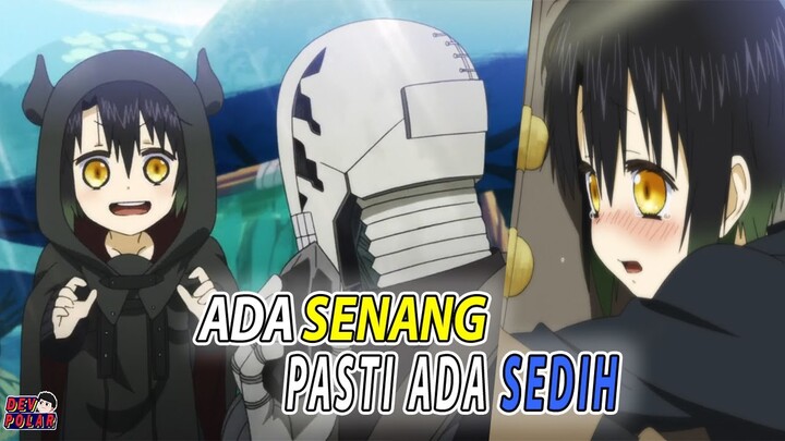 Cerita MANIS Antara Ayah dan Anak di Dunia Fantasi | Review Somali to Mori no Kamisama