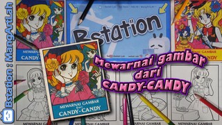 Mewarna gambar dari Candy-Candy