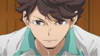 OIKAWA, NICE SERVE!! Ini servis tapi kayak SMASH!! 🏐😱