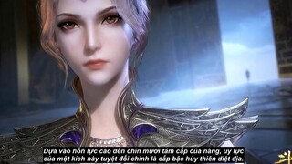Đấu La Đại Lục _ Đường Tam Tái Chiến Bỉ Bỉ Đông - Sau Lần Đầu Chạm Trán Cả 2 Đều Bị Thương p4
