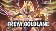 Freya Goldlane worth it di meta sekarang? Langsung kita coba!