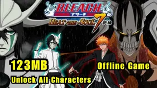 BLEACH HEAT THE SOUL 7 Game On Android Phone | Unlock All Characters | Full Tagalog Tutorial