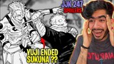 YUJI is about to END SUKUNA 🔥| Higuruma is done 💀 | JJK Ch - 247 *SPOILERS*
